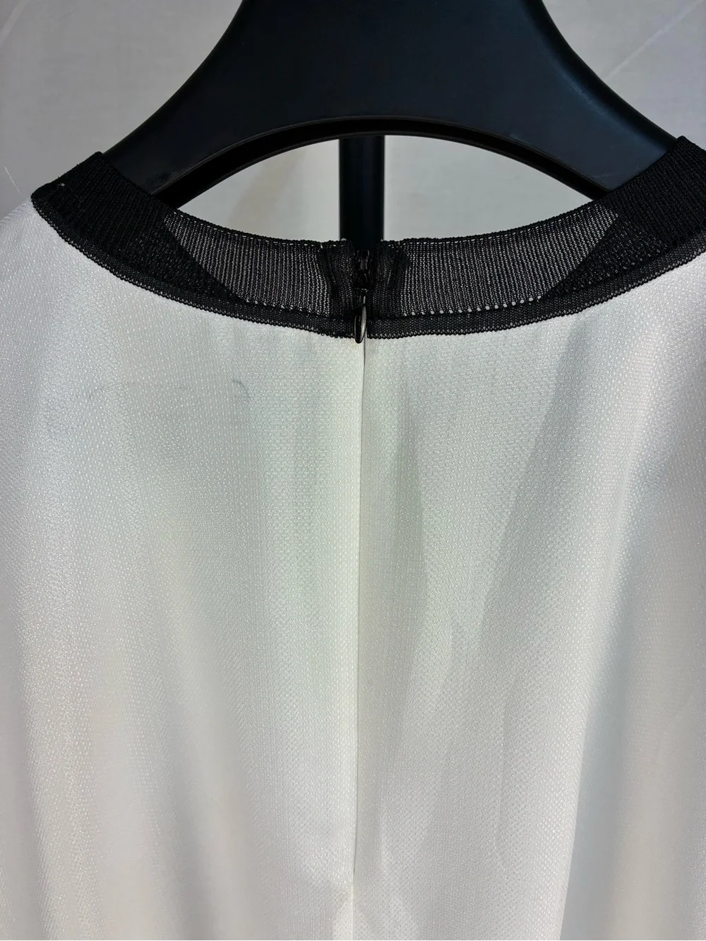 French Connection Flowy White Tunic Blouse 8